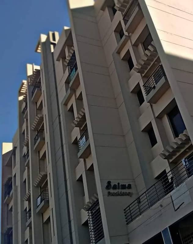 A Great Choice For A Prime Location 1600 Square Feet Flat Available In Saima Presidency 2