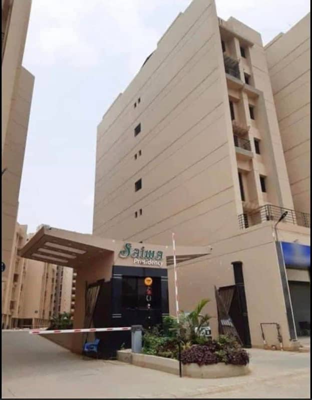 A Great Choice For A Prime Location 1600 Square Feet Flat Available In Saima Presidency 3