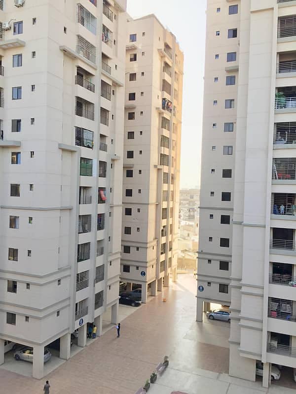 A Great Choice For A Prime Location 1600 Square Feet Flat Available In Saima Presidency 5