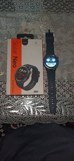 Haylou smart watch solar neo use just 2 month condition 10/10 0