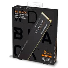 WD BLACK SN770 2TB NVMe Gen4x4 ssd Box Pack