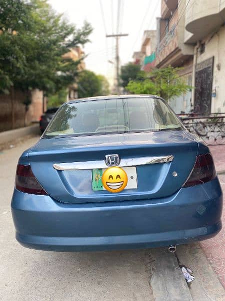 Honda City IDSI 2005 4