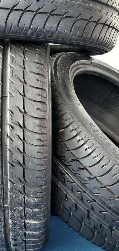 tyres (low profile, size 18) for sale very urgent 3