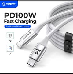 ORICO PREMIUM 100W PD CHARGING CABLE