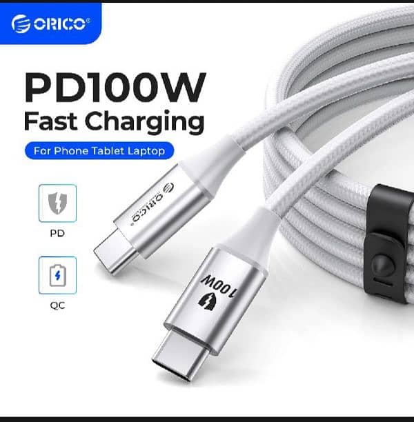 ORICO PREMIUM 100W PD CHARGING CABLE 0