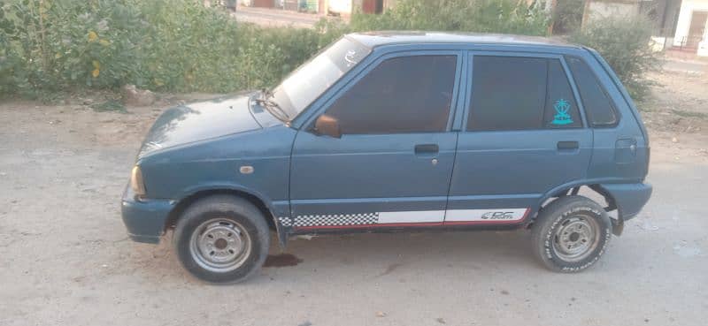 Mehran VX 2008 Cng 70 persent Geneiun urgent sale 3