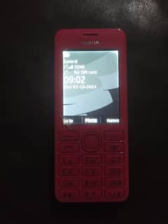 NOKIA 206 DUEL SIM ORIGINAL CASSING REFURBISHED NHI HY ORIGINAL HY