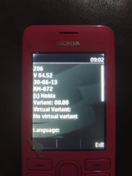 NOKIA 206 DUEL SIM ORIGINAL CASSING REFURBISHED NHI HY ORIGINAL HY 1