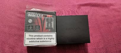 Oxva Arbiter 2 / RTA Tank / Vape Atomizer / Top Airflow / Leak Proof