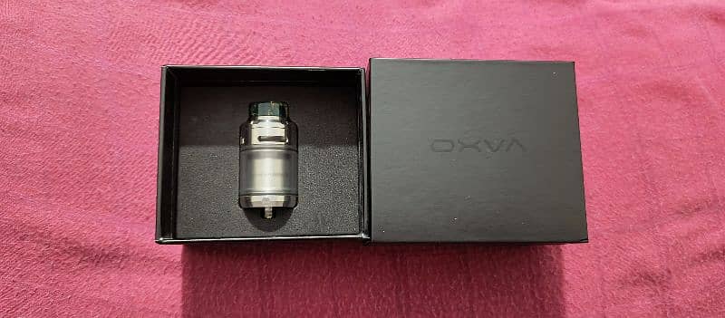 Oxva Arbiter 2 / RTA Tank / Vape Atomizer / Top Airflow / Leak Proof 1