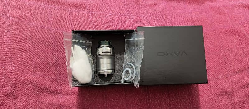 Oxva Arbiter 2 / RTA Tank / Vape Atomizer / Top Airflow / Leak Proof 2