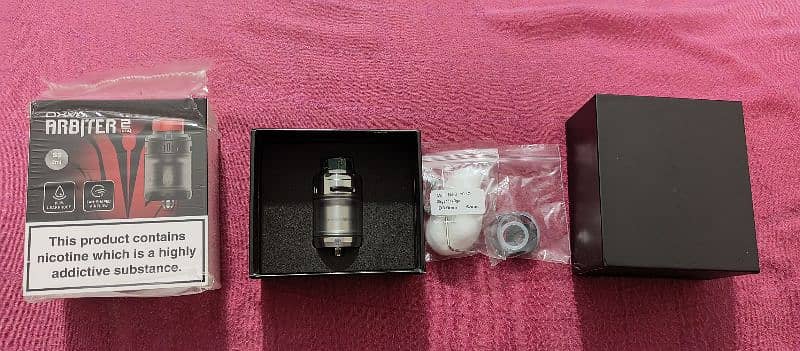 Oxva Arbiter 2 / RTA Tank / Vape Atomizer / Top Airflow / Leak Proof 3