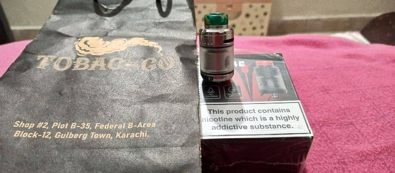 Oxva Arbiter 2 / RTA Tank / Vape Atomizer / Top Airflow / Leak Proof 4