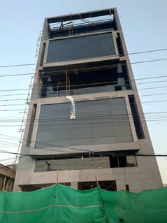 2 Kanal Ultra Luxury Brand New Commercial Building Available For Rent at Main Garden Town Lahore