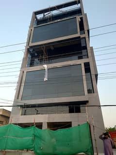 2 Kanal Ultra Luxury Brand New Commercial Building Available For Rent At Main Garden Town Lahore