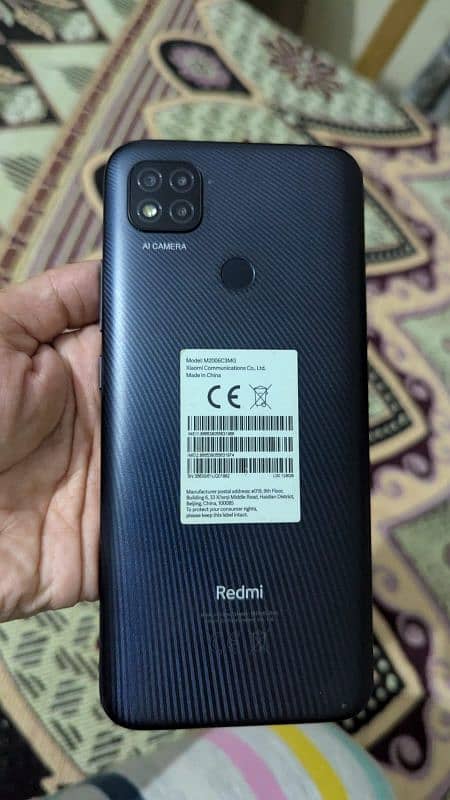 Redmi 9c, 4\128, box charger 1