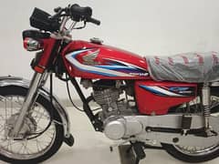 HONDA CG 125 MODEL 2015