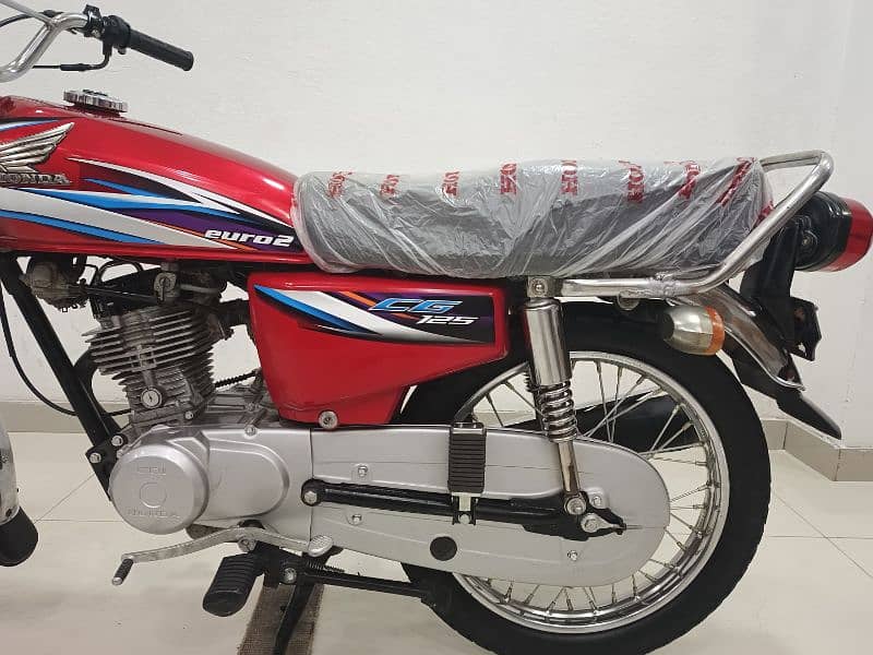 HONDA CG 125 MODEL 2015 1