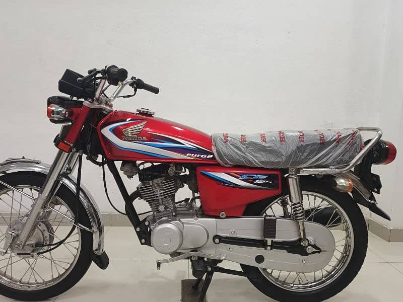 HONDA CG 125 MODEL 2015 2