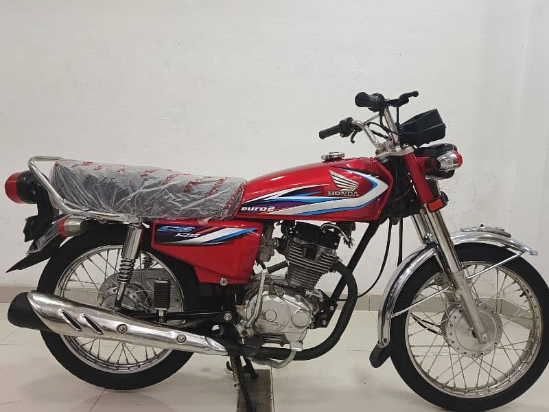 HONDA CG 125 MODEL 2015 5