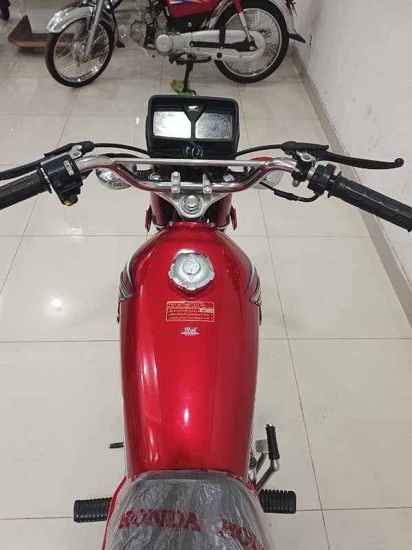 HONDA CG 125 MODEL 2015 6