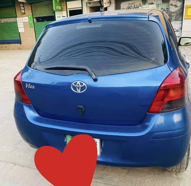 Toyota Vitz 2009 1