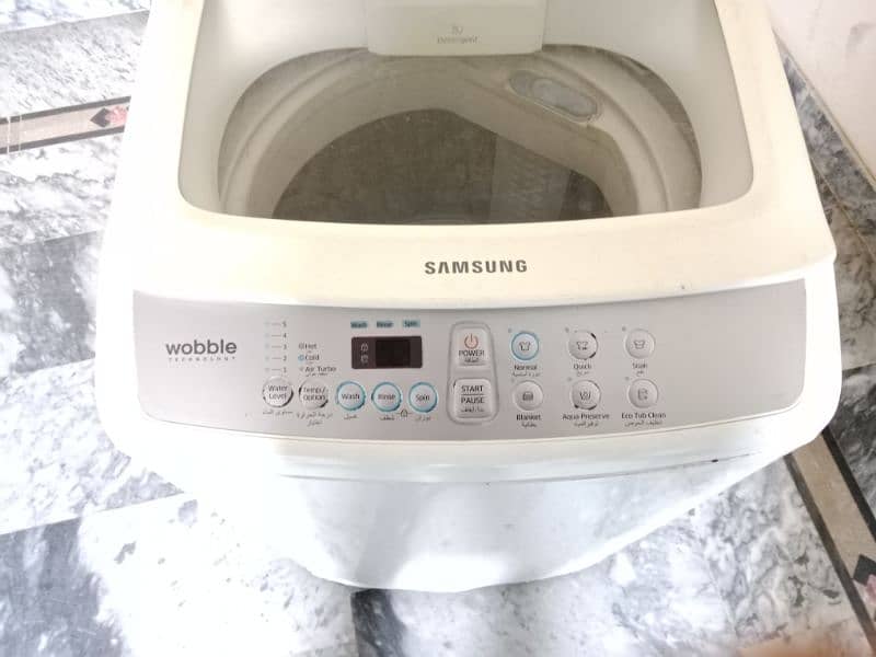 Fully automatic washing machine  Samsung imported Thailand 0