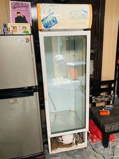 Aquafina freezer full chill Running condition