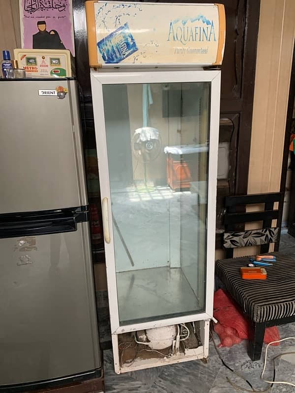 Aquafina freezer full chill Running condition 1