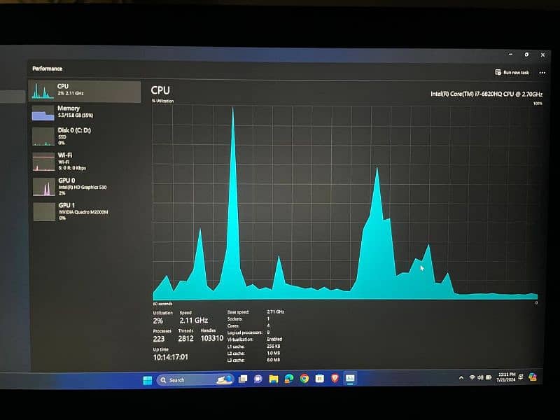 Lenovo ThinkPad P50 Workstation - Intel Core i7 | 4GB GPU | 4K Display 3