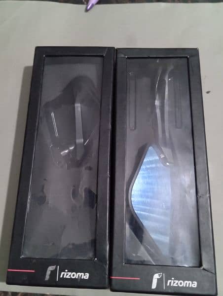 original Rizoma side mirrors 0