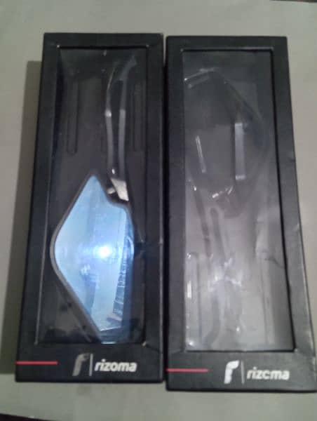 original Rizoma side mirrors 4