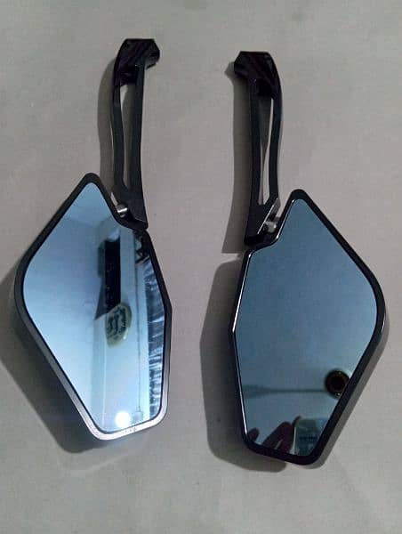 original Rizoma side mirrors 5