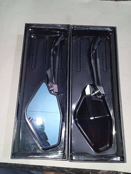 original Rizoma side mirrors 11