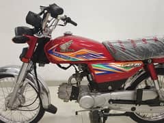 HONDA CD-70 MODEL 2020 0