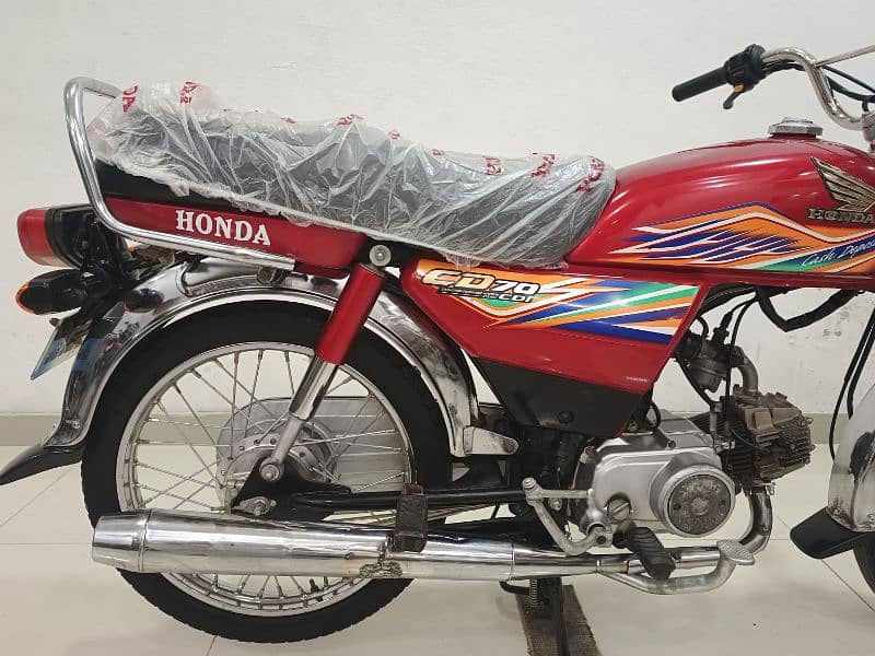 HONDA CD-70 MODEL 2020 4