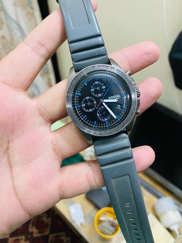 Fossil and crusier watch 10