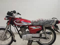 HONDA CG-125 MODEL 2016 0