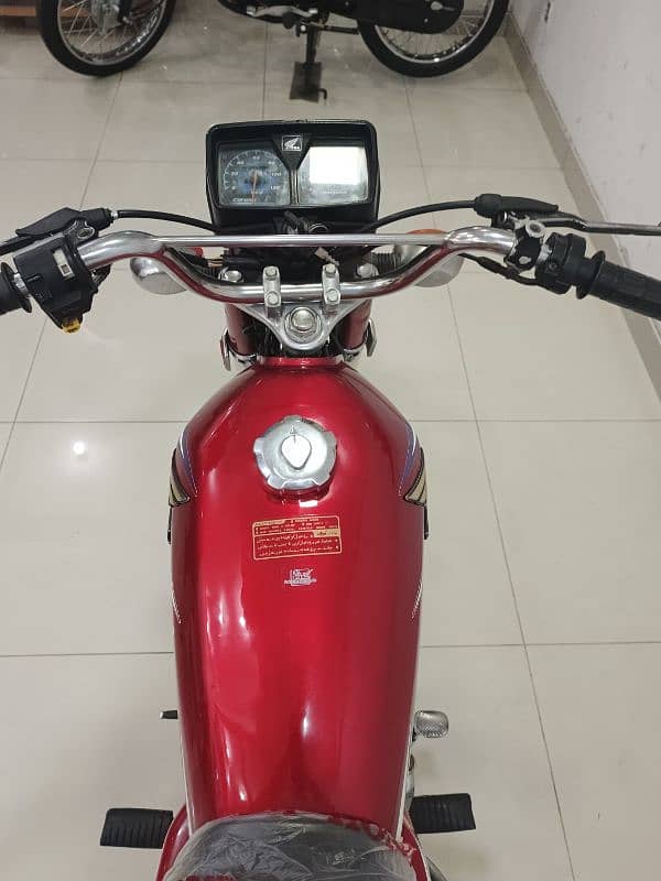 HONDA CG-125 MODEL 2016 5