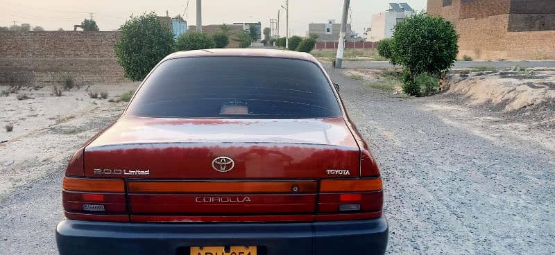 Toyota Corolla 2.0 D 2001 4