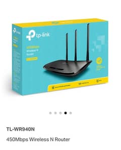 TP Link router as shown in pic is up for sale.