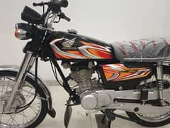 HONDA CG-125 MODEL 2022