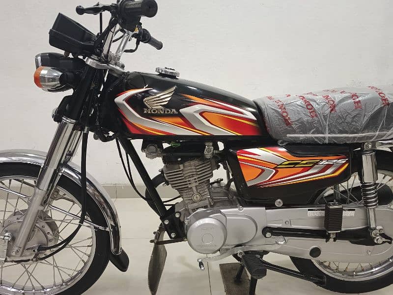 HONDA CG-125 MODEL 2022 0