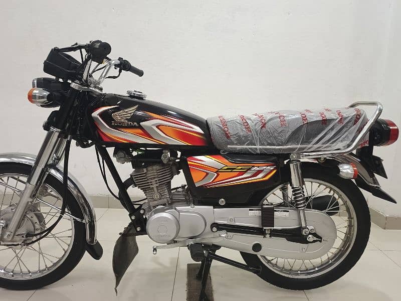 HONDA CG-125 MODEL 2022 2