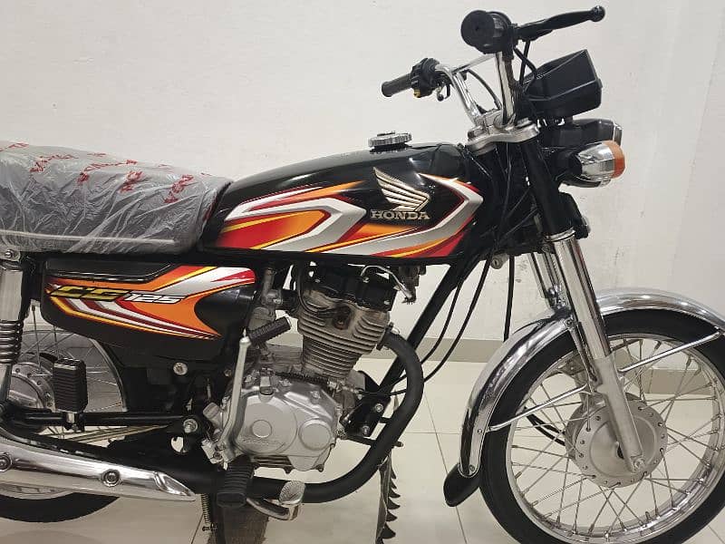 HONDA CG-125 MODEL 2022 3