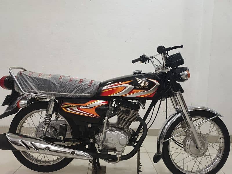 HONDA CG-125 MODEL 2022 4