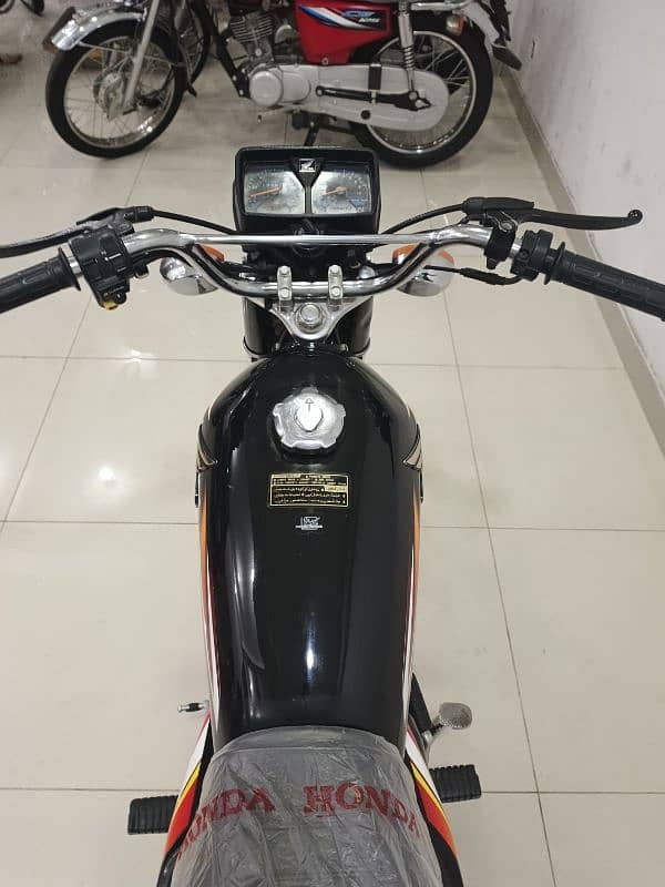 HONDA CG-125 MODEL 2022 6