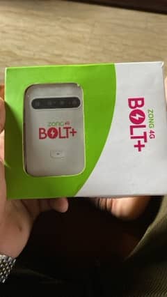 Zong4g bolt+ device