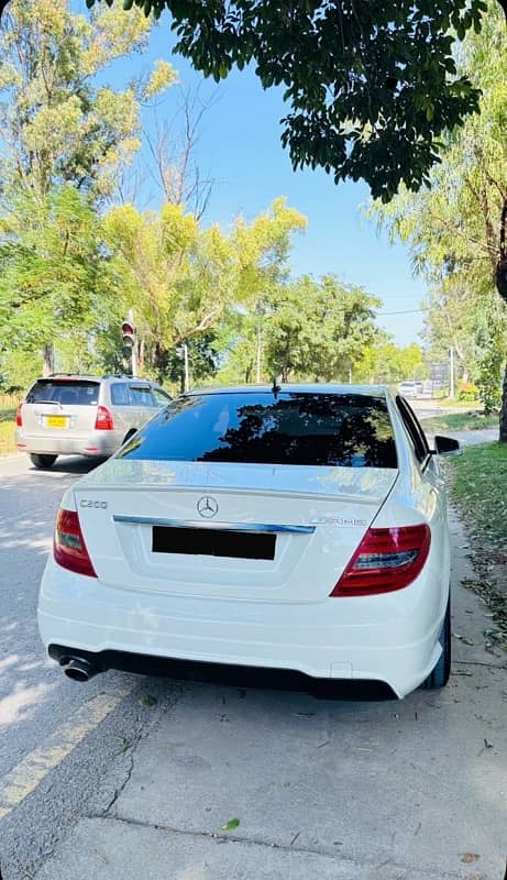 Mercedes C200 AMG 1