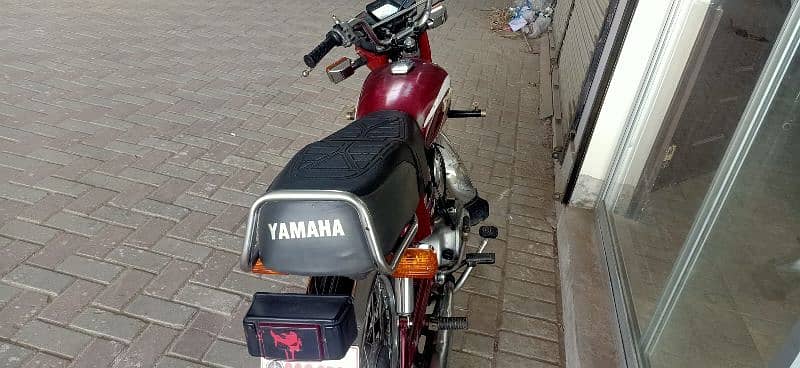 Yamaha Lush condition 2